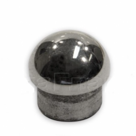 Заглушка сферическая на трубу диаметром 16 мм (AISI 304), арт. 264