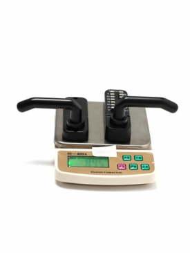 Замок для калитки дверей черного цвета кодовый врезной