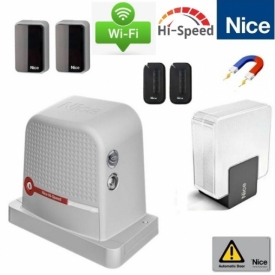 Скоростная автоматика для откатных ворот NICE RBS600HSBDKCE