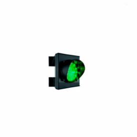 Светофор светодиодный, 1-секционный, зеленый. 230В