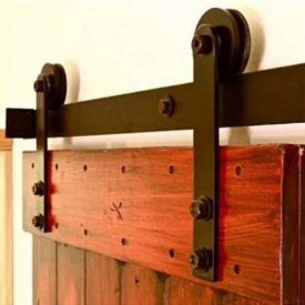 Комплект для раздвижных дверей в стиле LOFT, арт.76.006