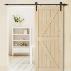 Комплект для раздвижных дверей в стиле LOFT, арт.76.006