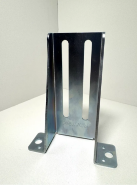 Кронштейн усиленный для улавливателя верхнего и нижнего на откатные ворота