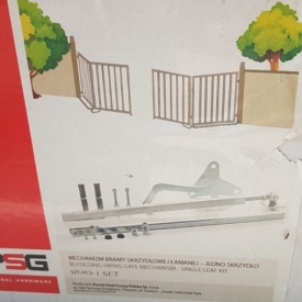 Комплект для складных распашных ворот-гармошка. Арт. twin drive set 3.0