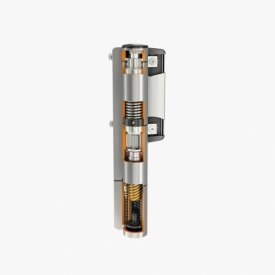 Доводчик-петля на калитку Locinox MAMMOTH 180 RAL 9005 LOCINOX