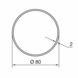 Адаптеры для вала NICE 78x(1-1.5) для внутривальной автоматики