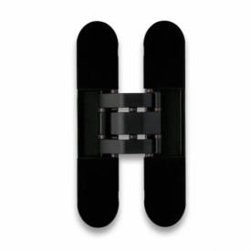 Петля дверная черного цвета универсальная скрытого монтажа