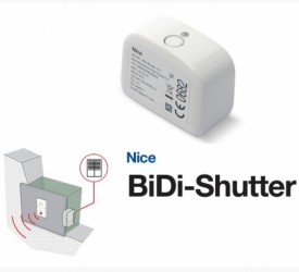 Радиоуправление с обратной связью Nice Bidi-Shutter