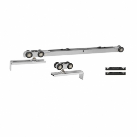 Ролики для межкомнатной системы в LOFT стиле до 80кг