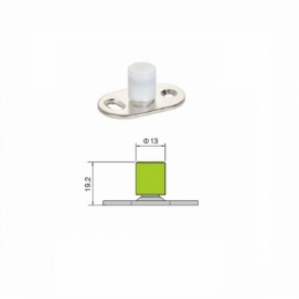 Ролики для межкомнатной системы в LOFT стиле до 80кг