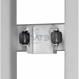 Кронштейн накладной для откатных ворот Ролтэк системы МИКРО/ЭКО