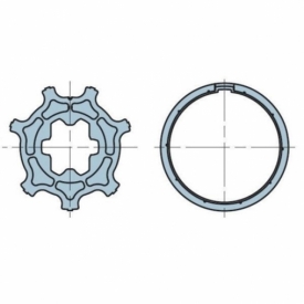 Адаптер для внутривальной автоматики NICE