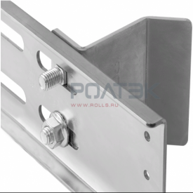 Кронштейн накладной для откатных ворот Ролтэк системы МИКРО/ЭКО