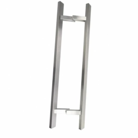 Ручки 1600мм дверные нержавеющие длинные 20x40x1600мм