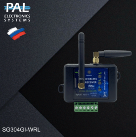 4G GSM контроллер PAL-ES Smart Gate SG304GI-WRL