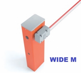 Шлагбаум Nice WIDE M4KIT на проезд 4 метра для жилого дома, товарищества
