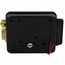 Электромеханический накладной замок AT-EL101B черный