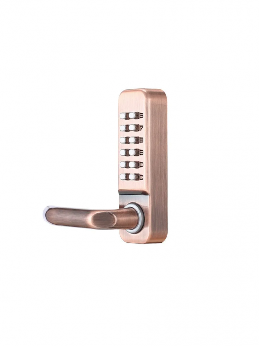 Замок для калитки дверей ворот кодовый врезной