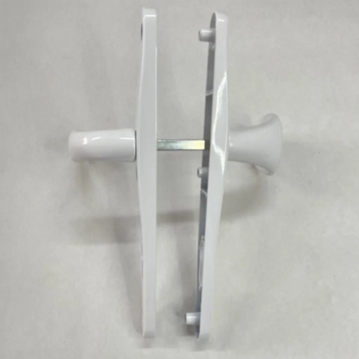 Ручка-ухват для калитки и ворот Евро-30 цвет-белый