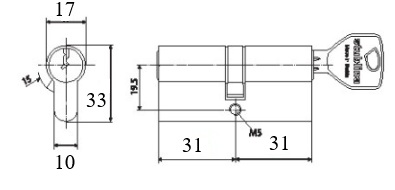5052 размеры