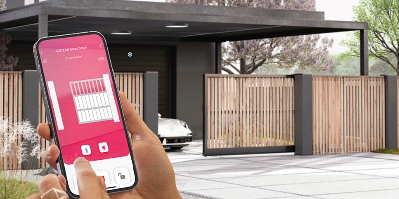 RTO500MKIT Sm WiFi управление через телефон