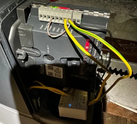 Sonoff MINI D Wi Fi реле с сухим контактом подключение RD400