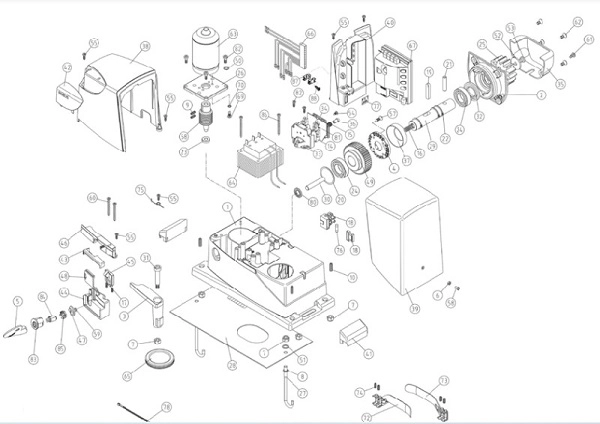 запчасти на RD400