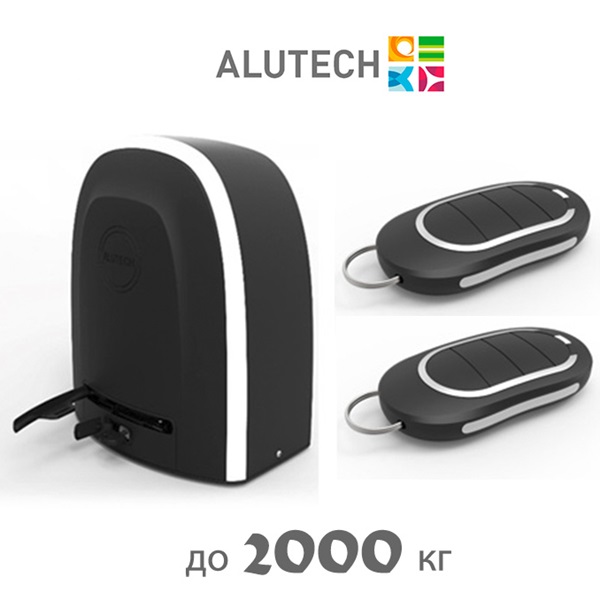 elektroprivod alutech RTO2000Mkit