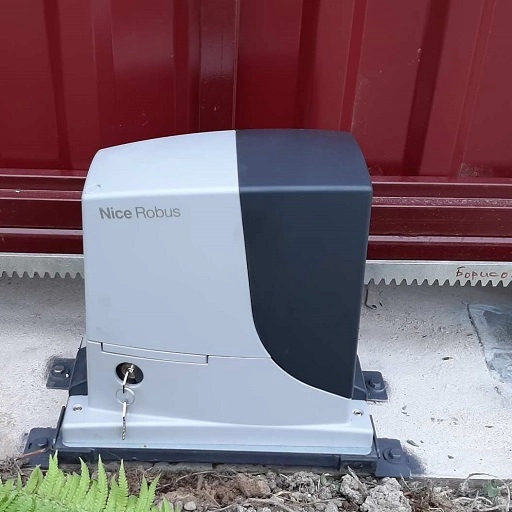 komplekt avtomatiki na otkatnye vorota robus nice rb600bdkit