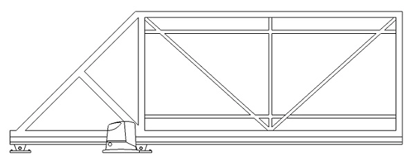 otkatnye vorota svoimi rukami