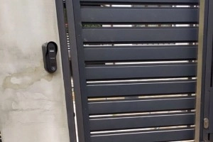 Калитка в стиле ранчо