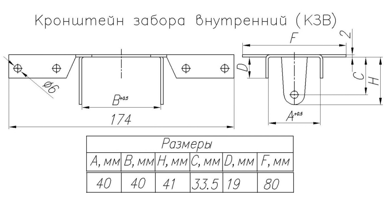КЗВ 40х40